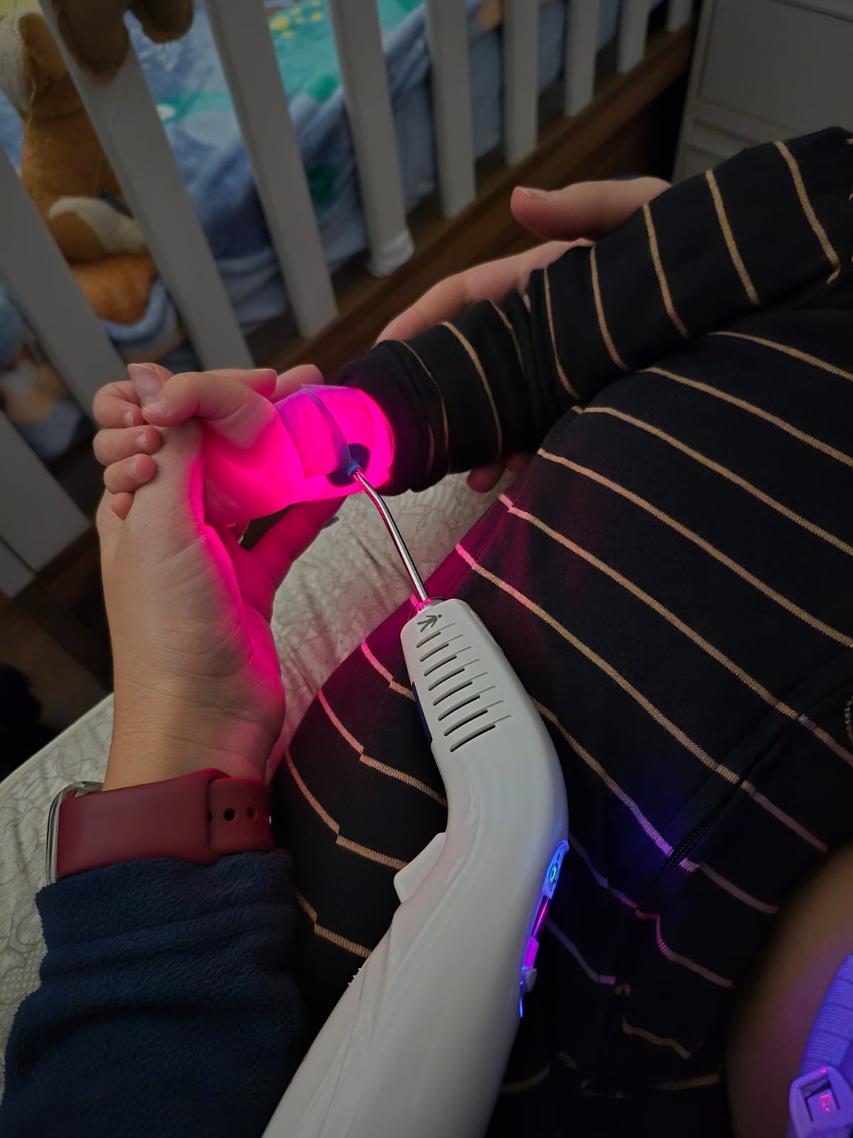 Laserterapia em crianças